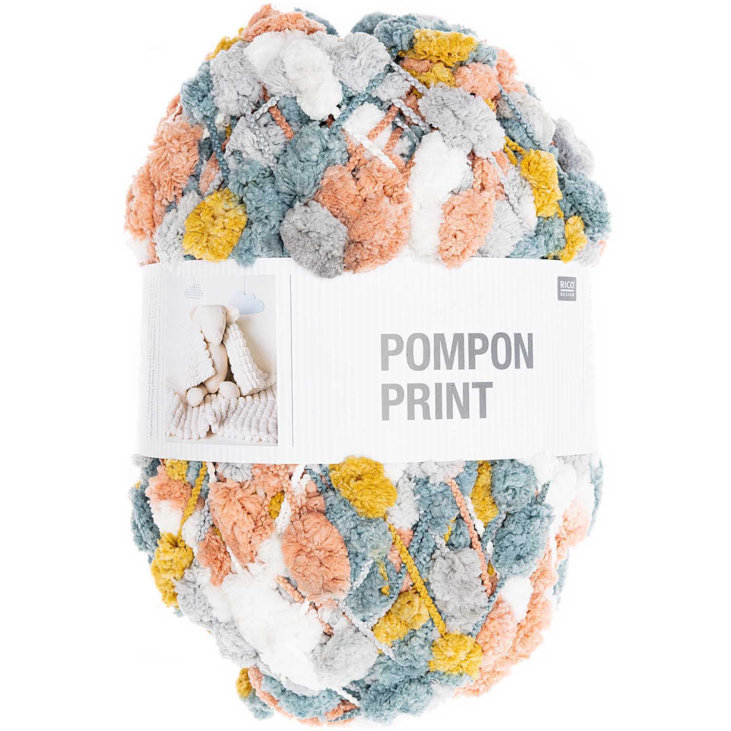 Lot De 16 Pelotes De Laine Velours Pompon Fantaisie - 15 Neuves + 1 Entamée