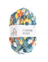 Pelote Creative pompon print multicolor