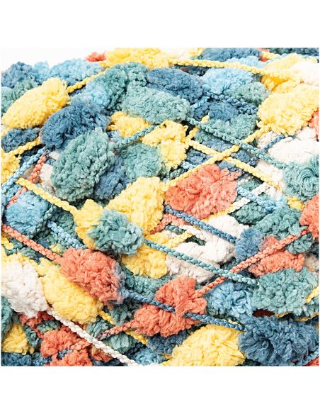 Pelote Creative pompon print multicolor