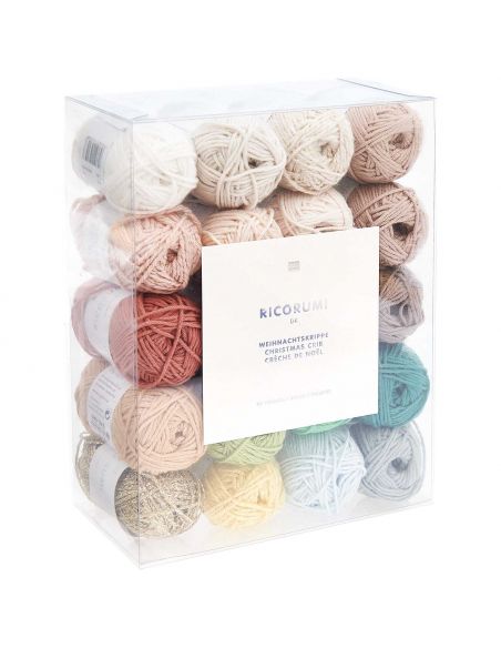 Kit 20 pièces "Crèche de Noel"