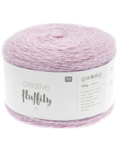 Pelote Creative Fluffily dk orchidée