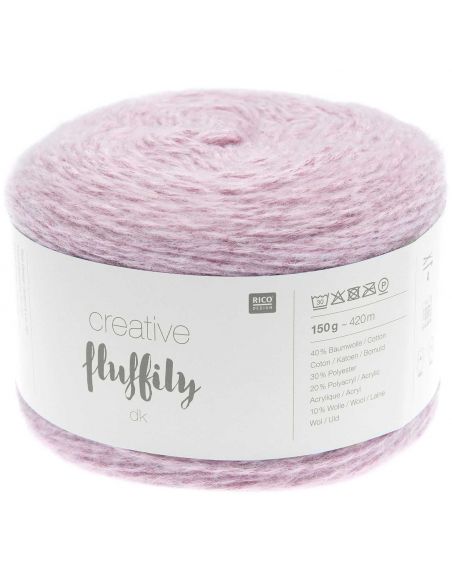 Pelote Creative Fluffily dk orchidée