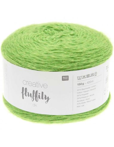 Pelote Creative Fluffily dk vert herbe