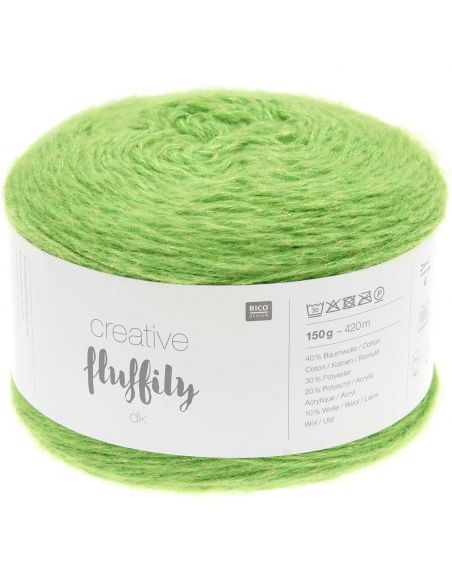 Pelote Creative Fluffily dk vert herbe