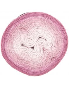 Pelote Creative cotton dégradé lucky 8 pink