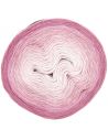 Pelote Creative cotton dégradé lucky 8 pink
