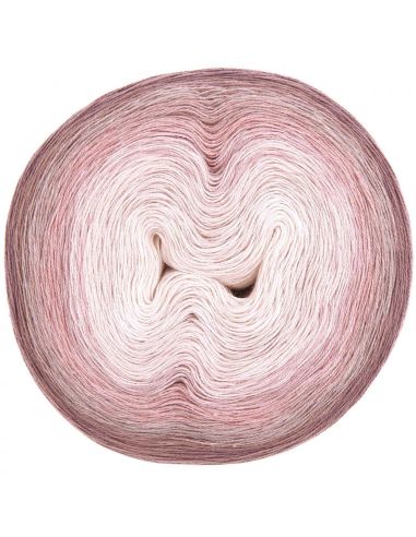 Pelote Creative cotton dégradé lucky 8 vieux rose