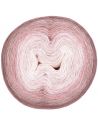 Pelote Creative cotton dégradé lucky 8 vieux rose