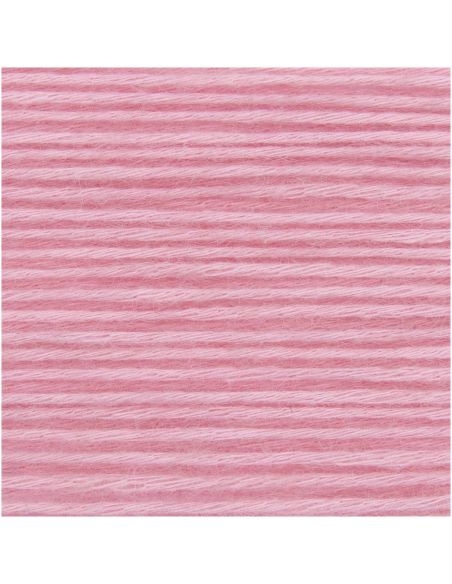 Pelote Creative cotton fleece dk pink