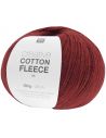 Pelote Creative cotton fleece dk bordeaux