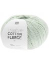 Pelote Creative cotton fleece dk menthe