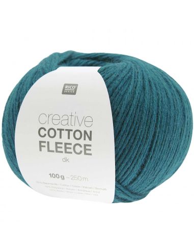 Pelote Creative cotton fleece dk pétrole