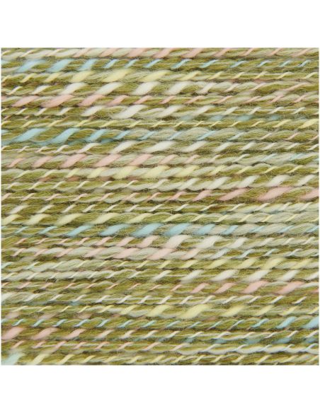 Pelote Creative lazy hazy summer cotton dk olive