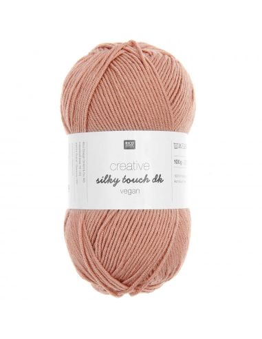 Pelote Creative silky touch dk saumon