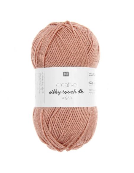 Pelote Creative silky touch dk saumon
