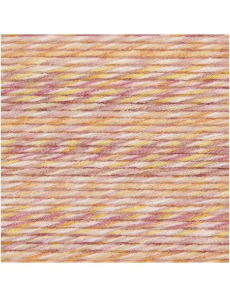 Pelote Creative cotton summer sprinkles neon peaches