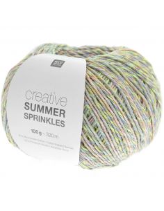 Pelote Creative cotton summer sprinkles neon icecreams