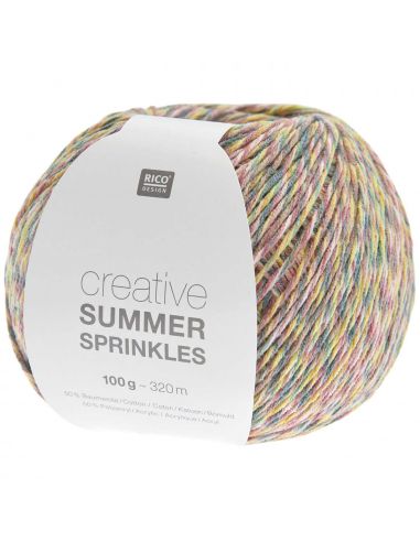 Pelote Creative cotton summer sprinkles summer vibes