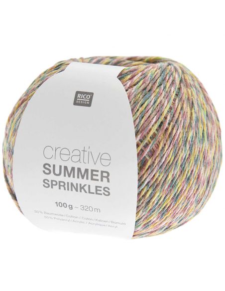 Pelote Creative cotton summer sprinkles summer vibes