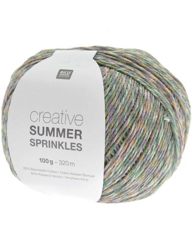 Pelote Creative cotton summer sprinkles meadows
