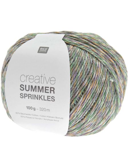 Pelote Creative cotton summer sprinkles meadows