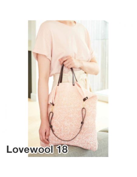 Pelote Creative cotton dégradé lucky 8 terre cuite