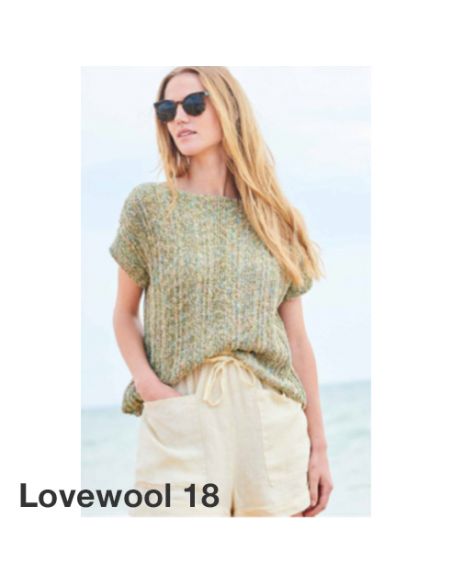 Pelote Creative lazy hazy summer cotton dk olive
