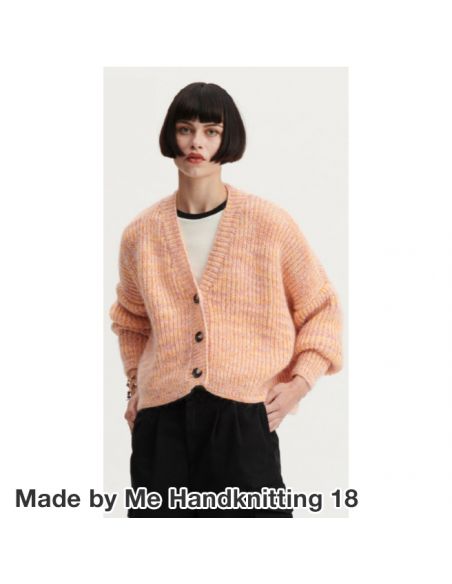 Pelote Creative cotton summer sprinkles peaches