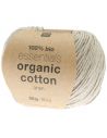 Pelote Essentials organic cotton aran greige