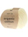 Pelote Essentials organic cotton aran vanille