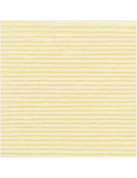Pelote Essentials organic cotton aran vanille