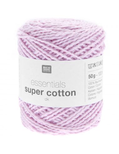 Pelote Essentials super cotton dk pink
