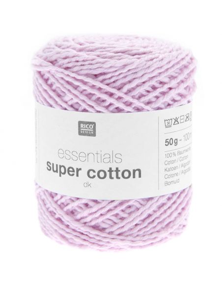 Pelote Essentials super cotton dk pink