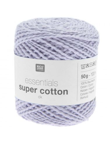 Pelote Essentials super cotton dk lilas clair