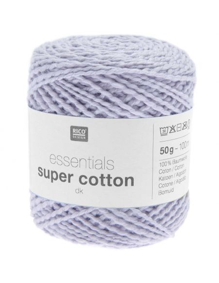 Pelote Essentials super cotton dk lilas clair