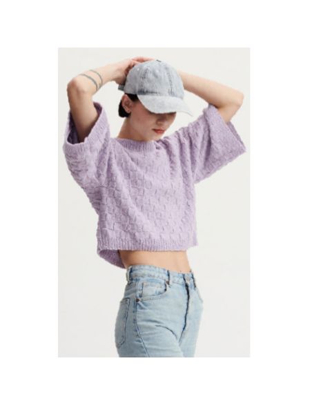 Pelote Essentials super cotton dk lilas clair
