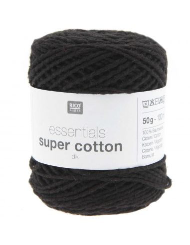 Pelote Essentials super cotton dk noir
