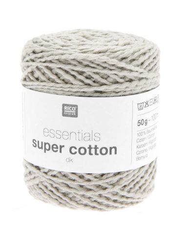 Pelote Essentials super cotton dk beige