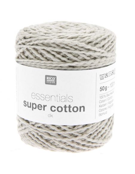Pelote Essentials super cotton dk beige