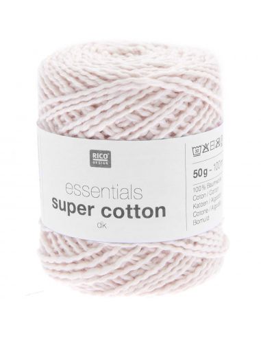 Pelote Essentials super cotton dk poudre