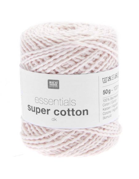 Pelote Essentials super cotton dk poudre