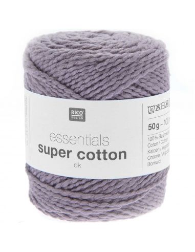 Pelote Essentials super cotton dk mauve