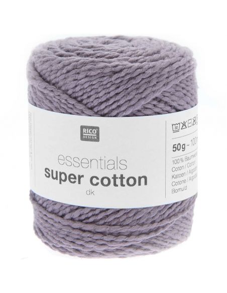 Pelote Essentials super cotton dk mauve
