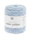 Pelote Essentials super cotton dk bleu clair