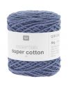 Pelote Essentials super cotton dk bleu