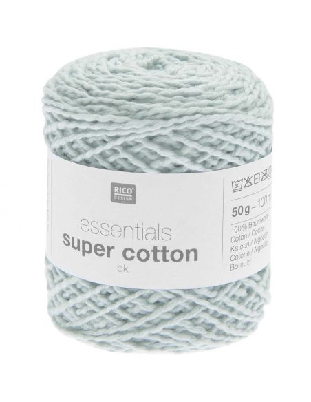 Pelote Essentials super cotton dk mint
