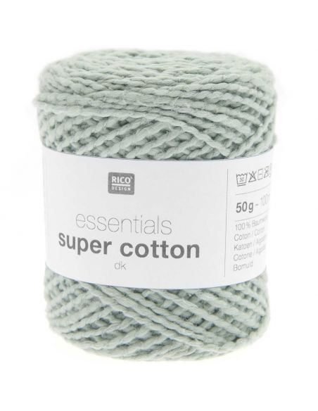 Pelote Essentials super cotton dk sauge