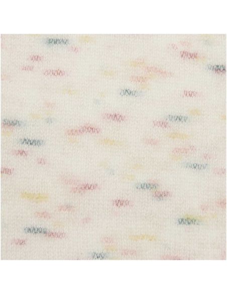 Pelote Essentials super kid mohair loves silk cute confetti autumn