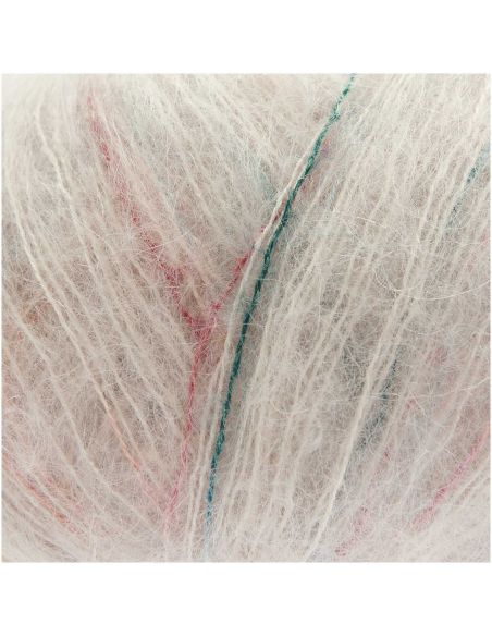 Pelote Essentials super kid mohair loves silk cute confetti autumn