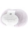Pelote Essentials super kid mohair loves silk glamourous glitter lilas clair